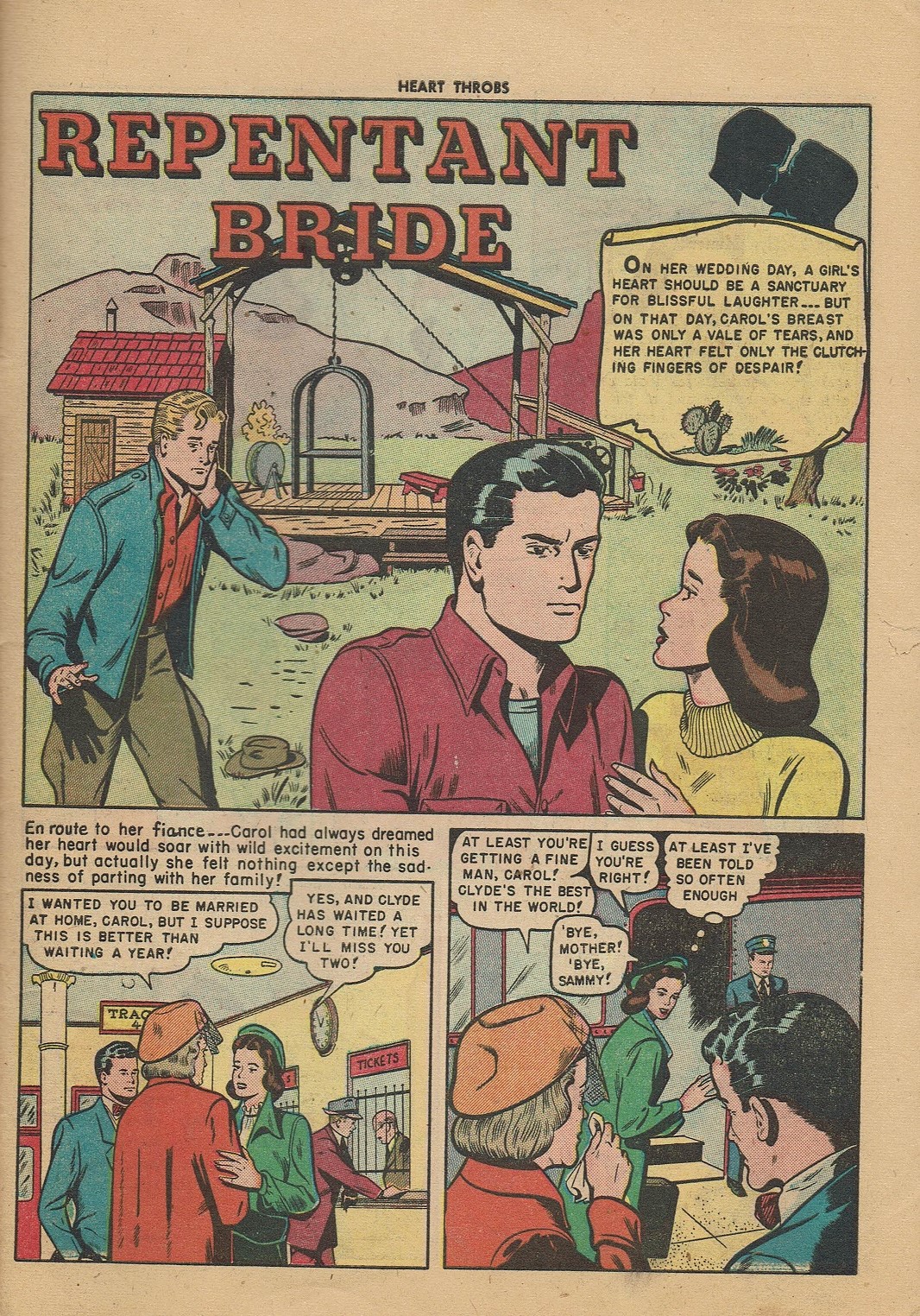 Read online Heart Throbs comic -  Issue #6 - 27