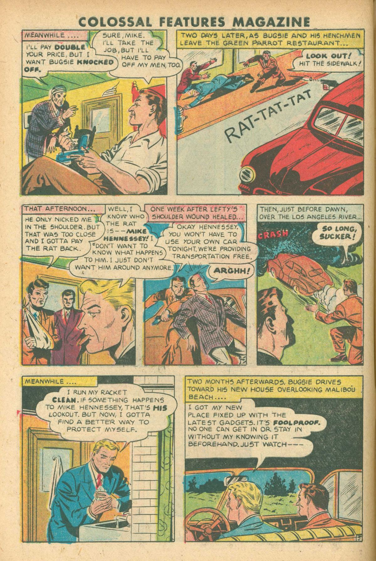 Read online Colossal Features Magazine comic -  Issue #3 - 6