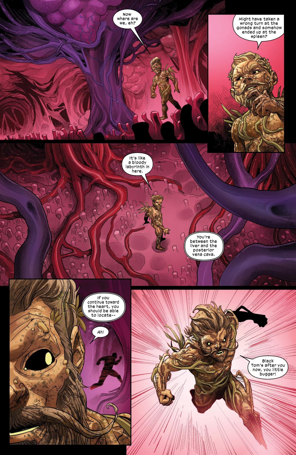 Read online Trials Of X comic -  Issue # TPB 6 (Part 2) - 9