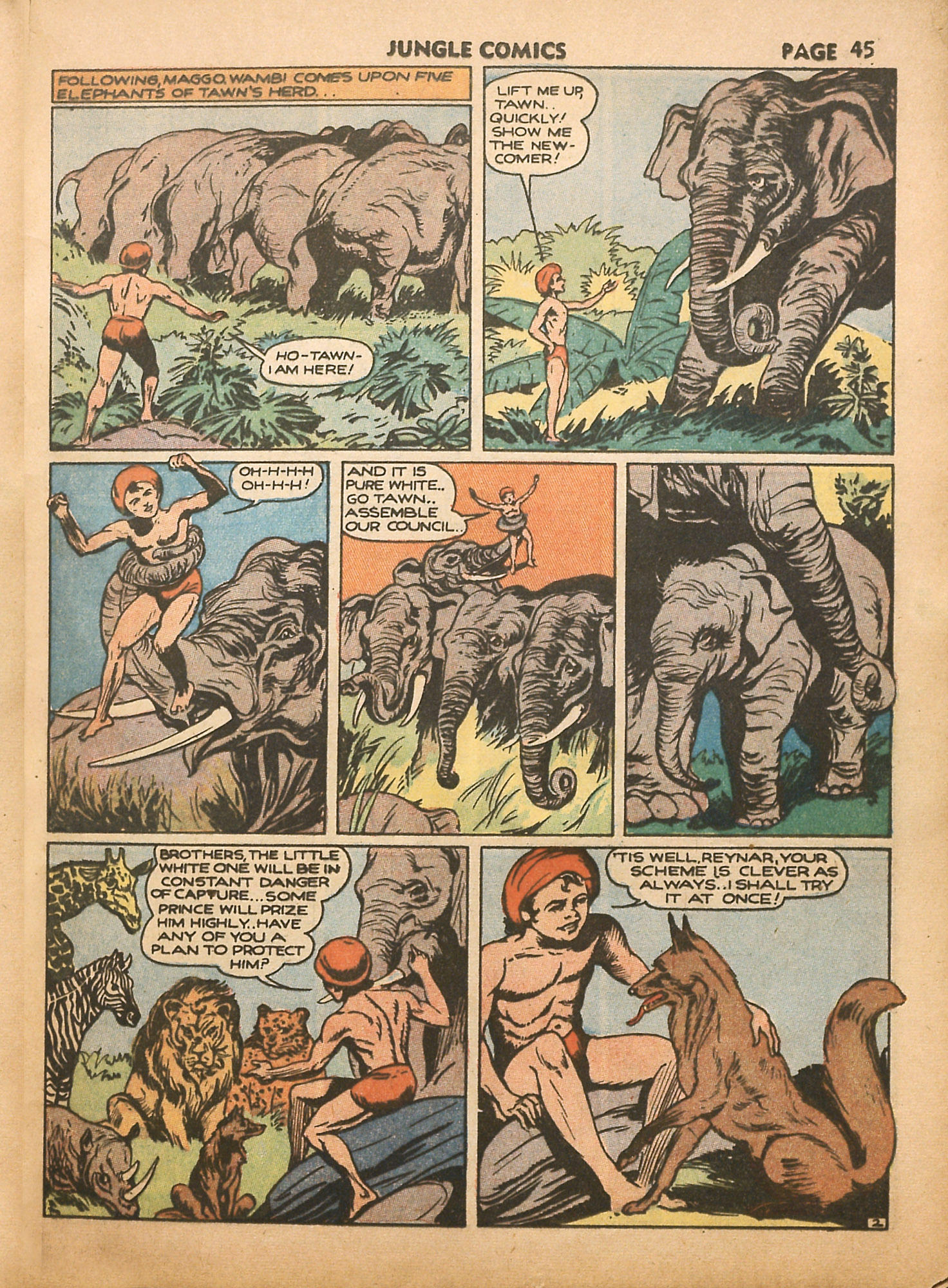 Read online Jungle Comics comic -  Issue #16 - 47