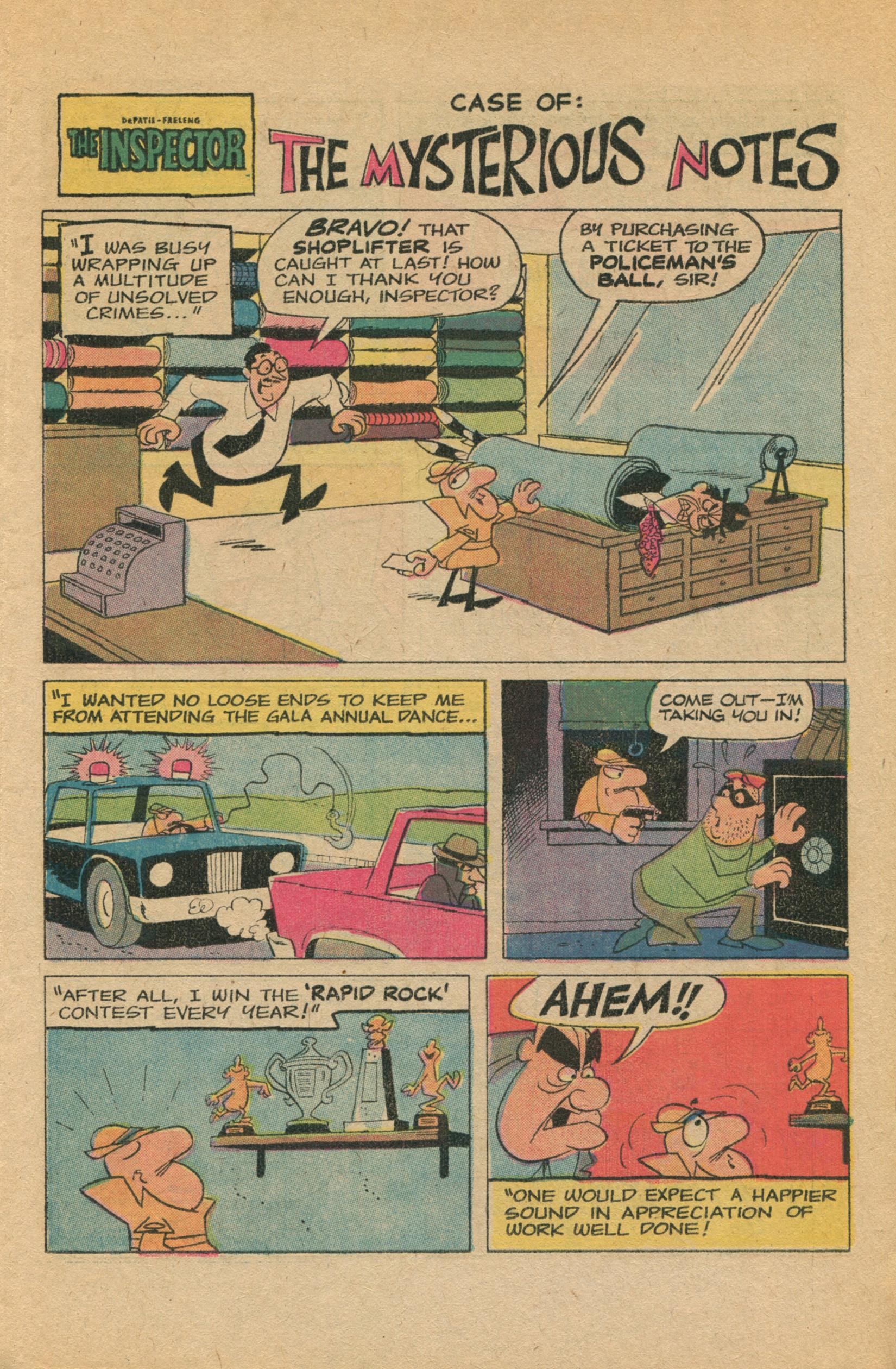 Read online The Inspector (1974) comic -  Issue #10 - 11