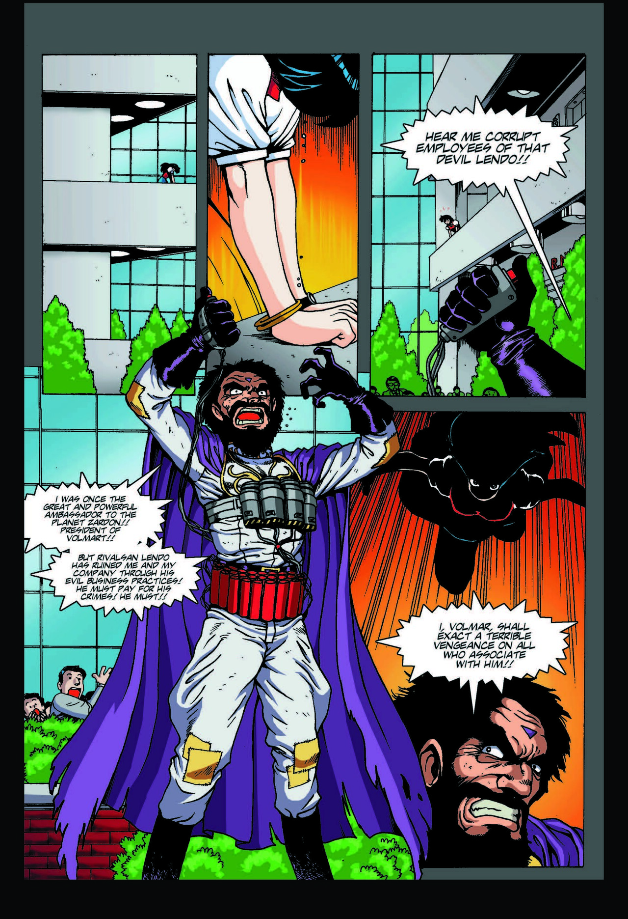 Read online Ninja High School (1986) comic -  Issue #85 - 14