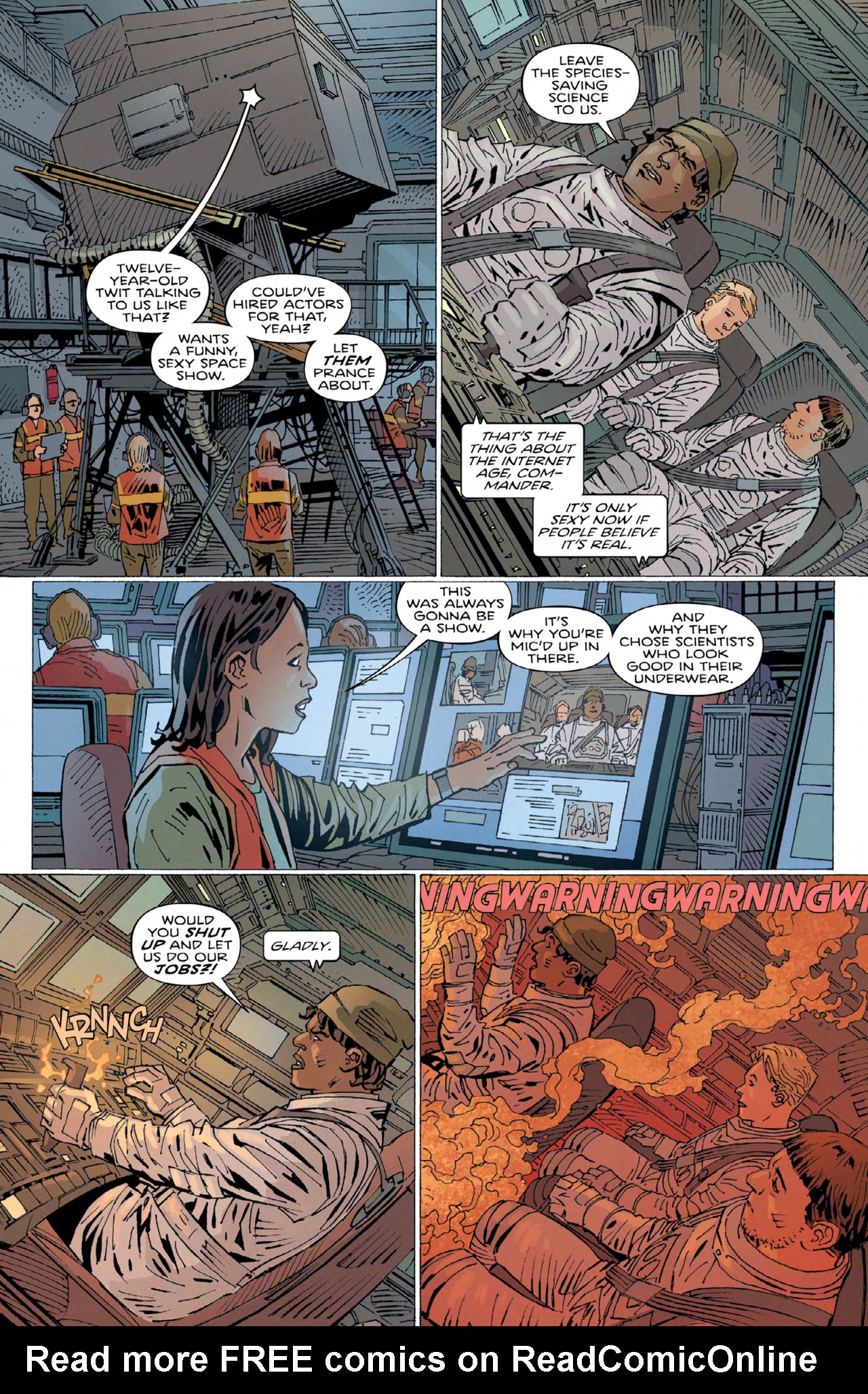 Read online The Karman Line comic -  Issue # TPB - 24