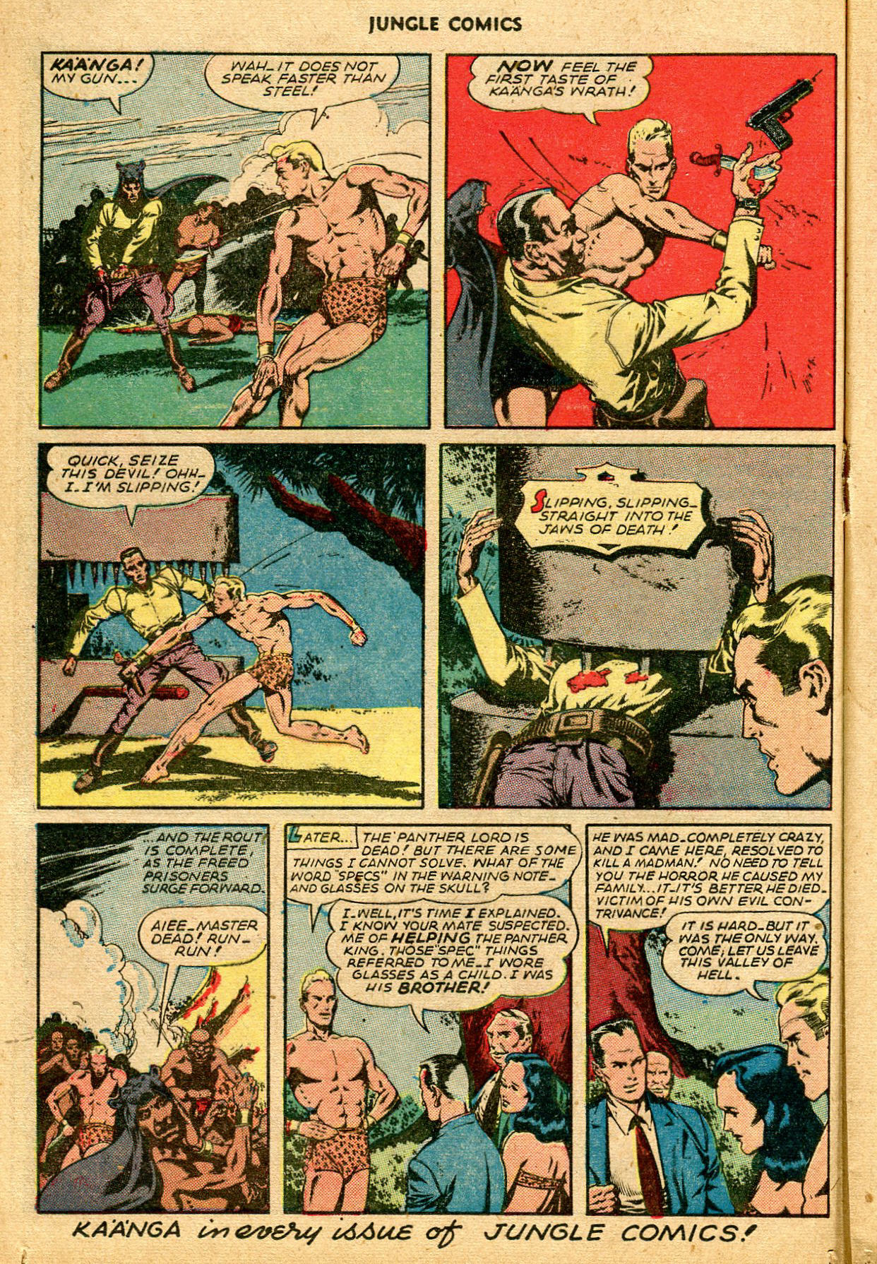 Read online Jungle Comics comic -  Issue #68 - 14