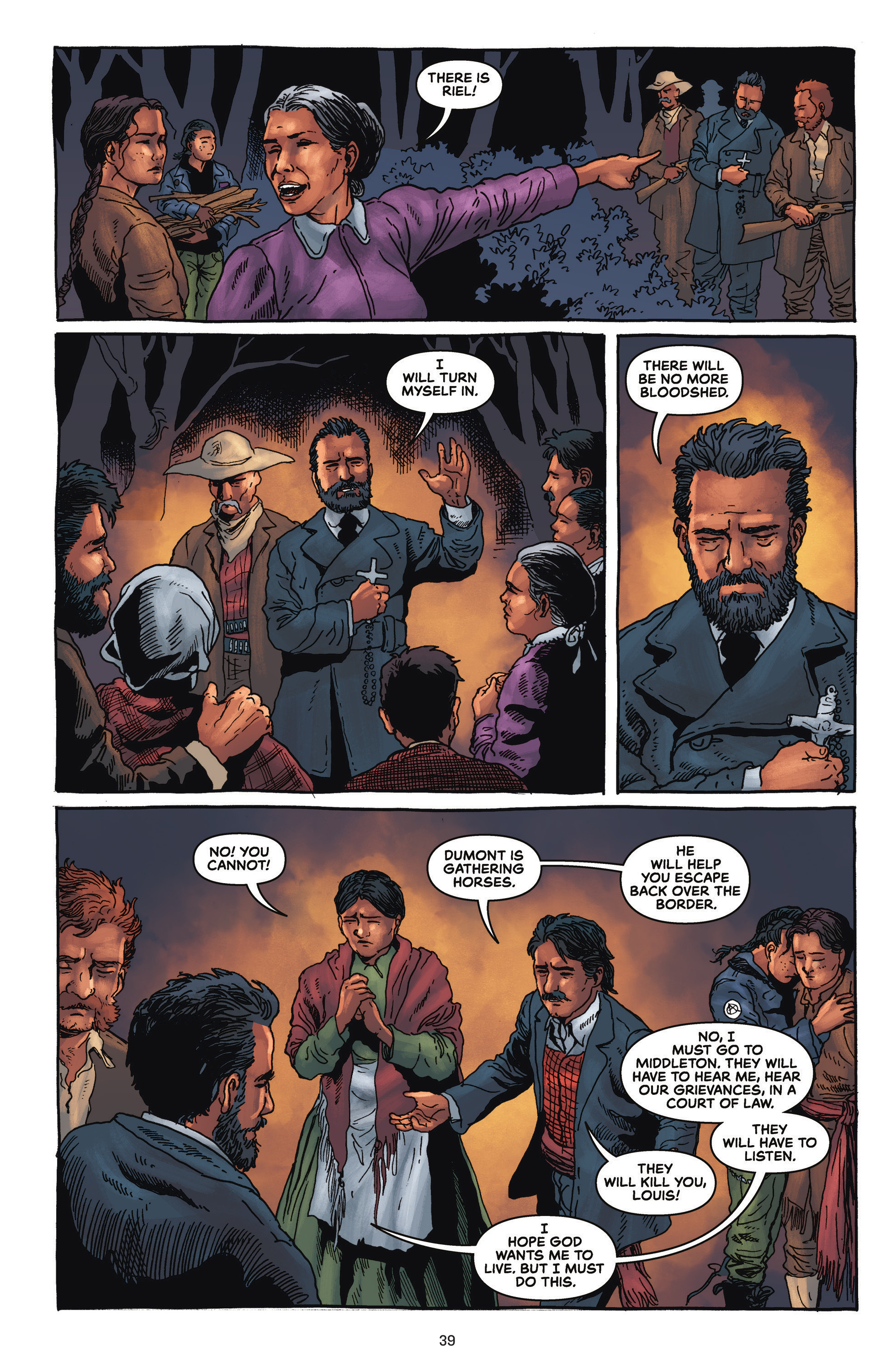 Read online A Girl Called Echo comic -  Issue #3 - 35