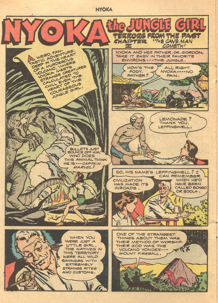 Read online Nyoka the Jungle Girl (1945) comic -  Issue #10 - 4