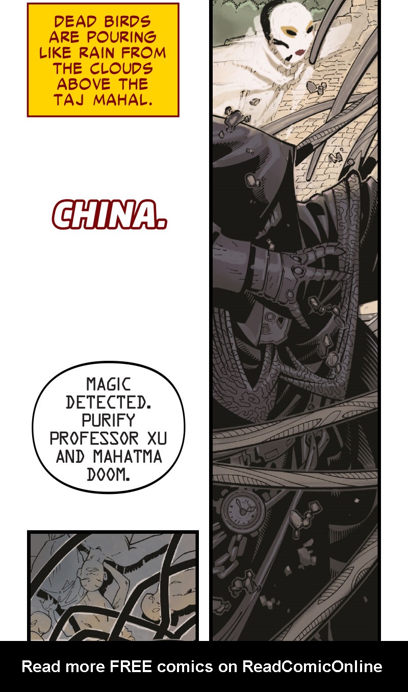 Read online Doctor Strange: The Last Days of Magic Infinity Comic comic -  Issue #1 - 21