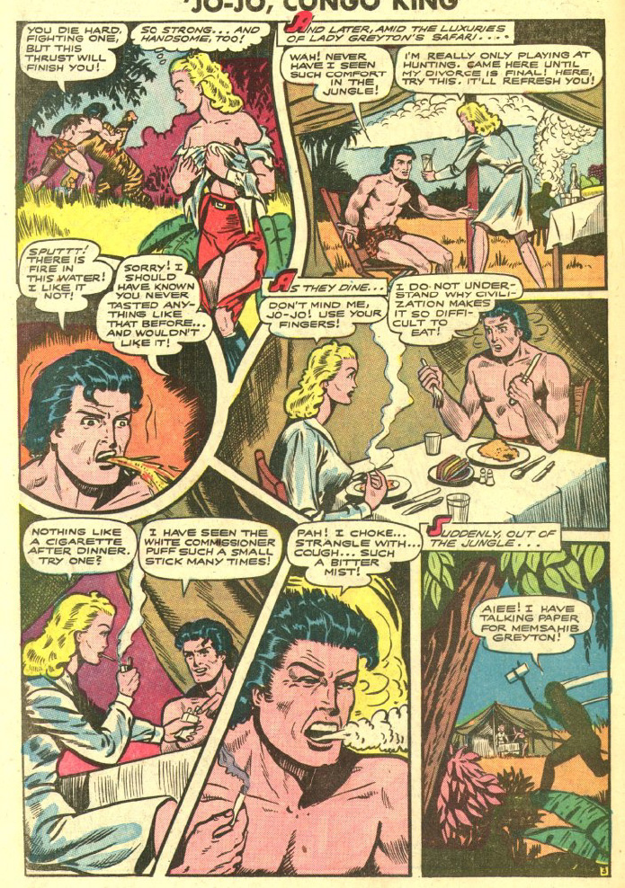 Read online Jo-Jo Congo King comic -  Issue #14 - 27