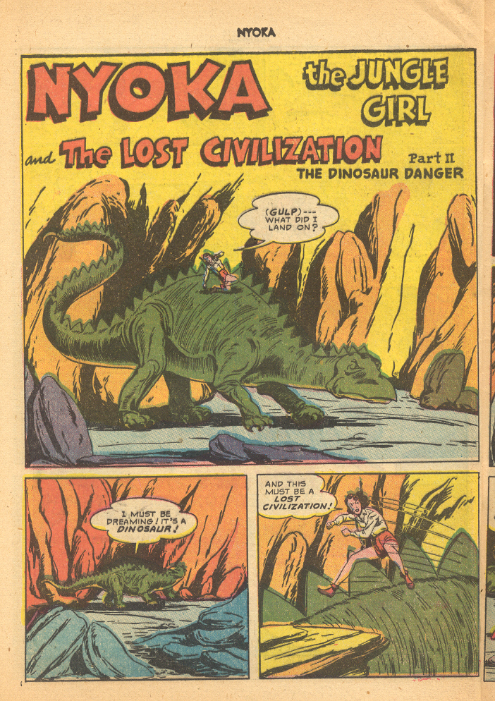 Read online Nyoka the Jungle Girl (1945) comic -  Issue #51 - 36