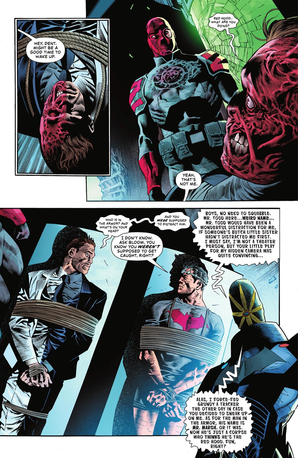 Read online Task Force Z Vol. 2: What's Eating You? comic -  Issue # TPB (Part 2) - 25