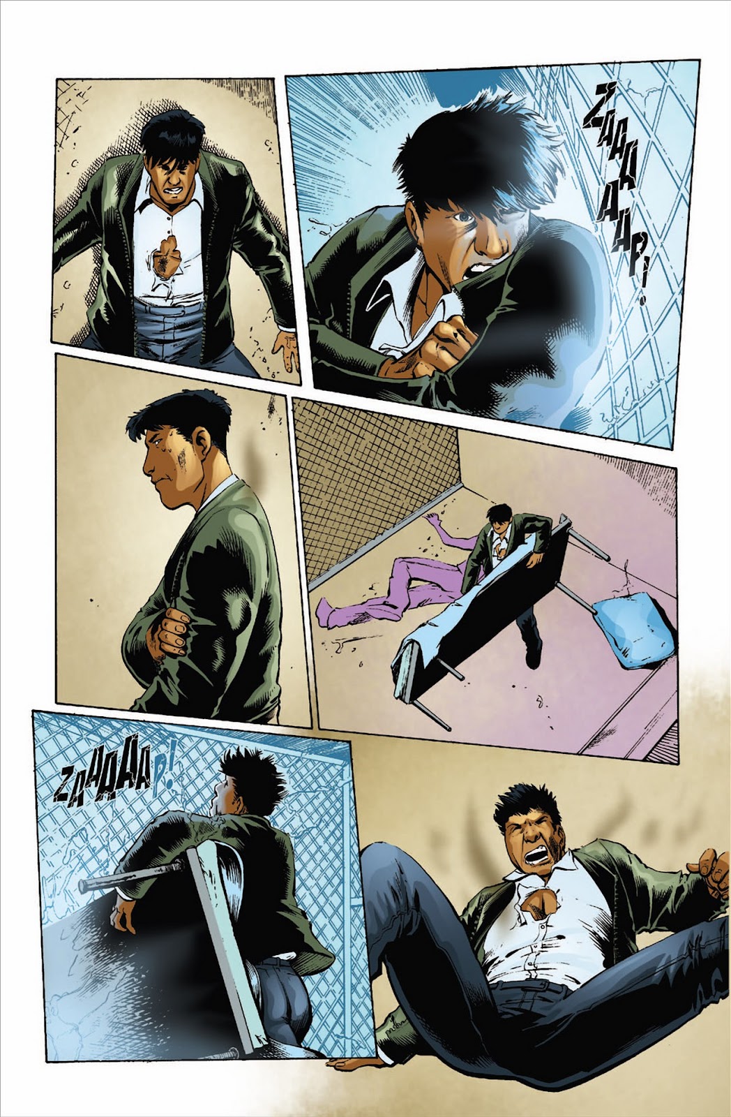 Awakenings issue TPB (Part 2) - Page 11