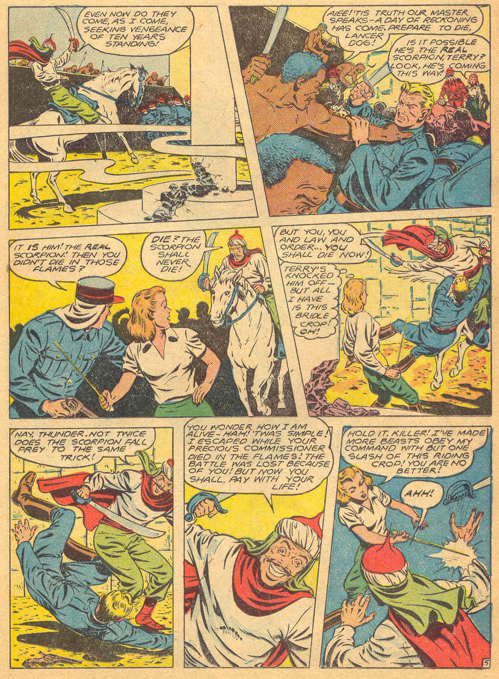 Read online Jungle Comics comic -  Issue #108 - 23
