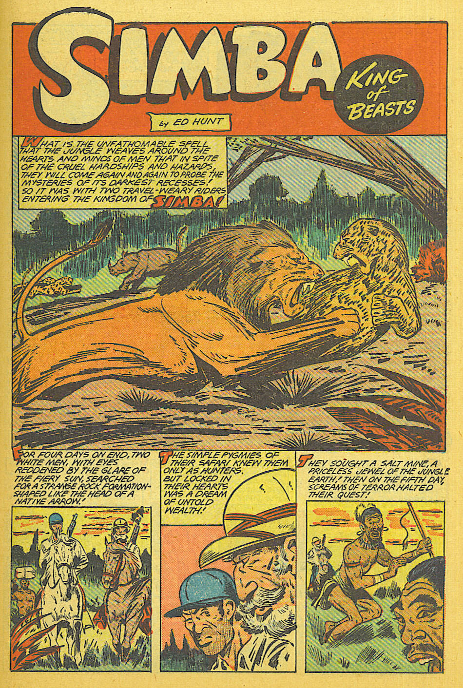 Read online Jungle Comics comic -  Issue #120 - 14