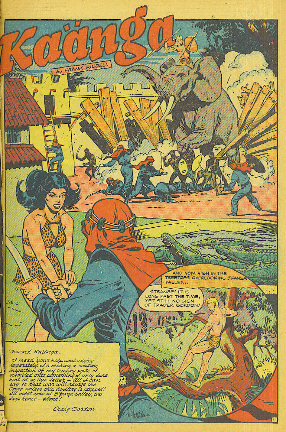 Read online Jungle Comics comic -  Issue #129 - 3