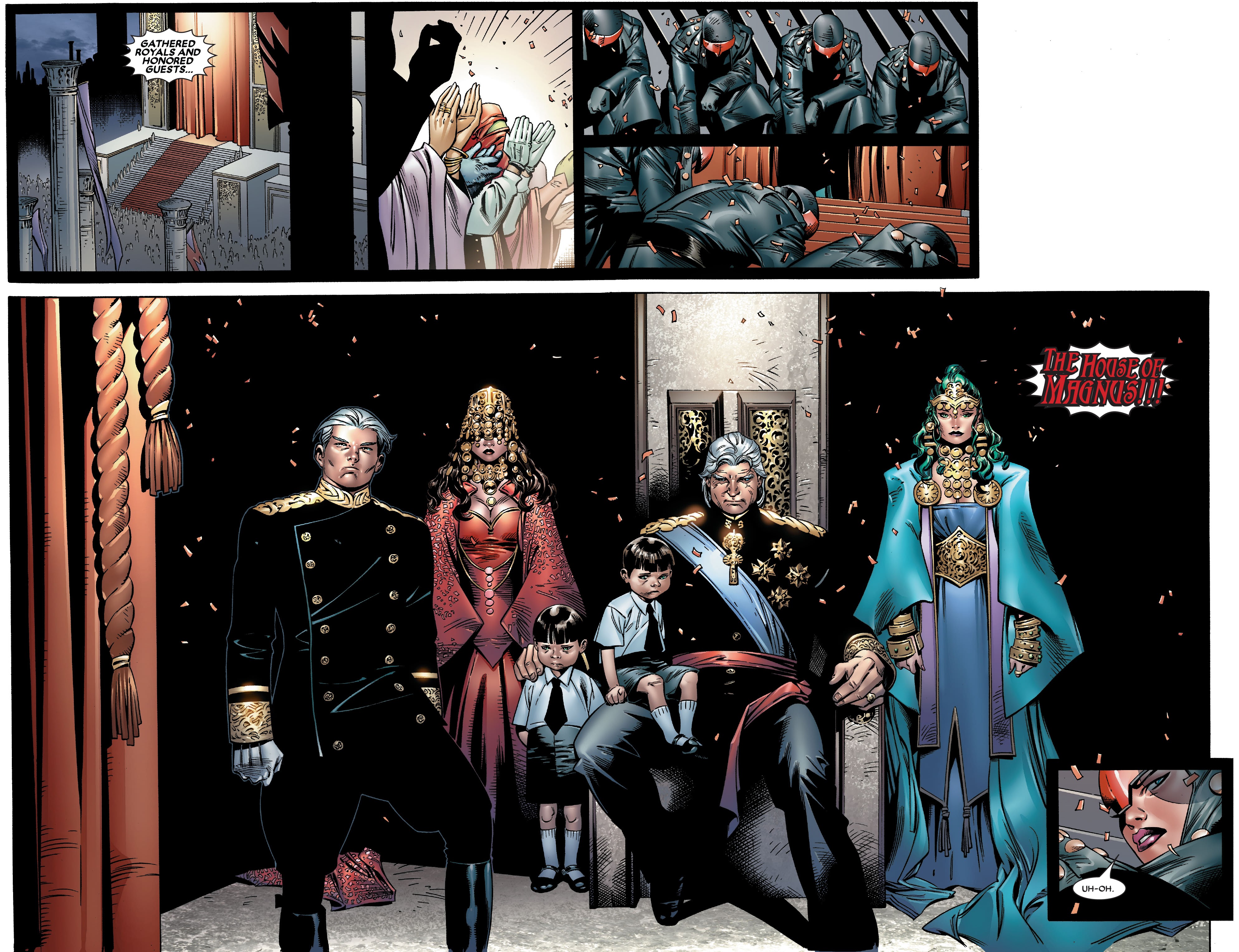 Read online House Of M Omnibus comic -  Issue # TPB (Part 2) - 19