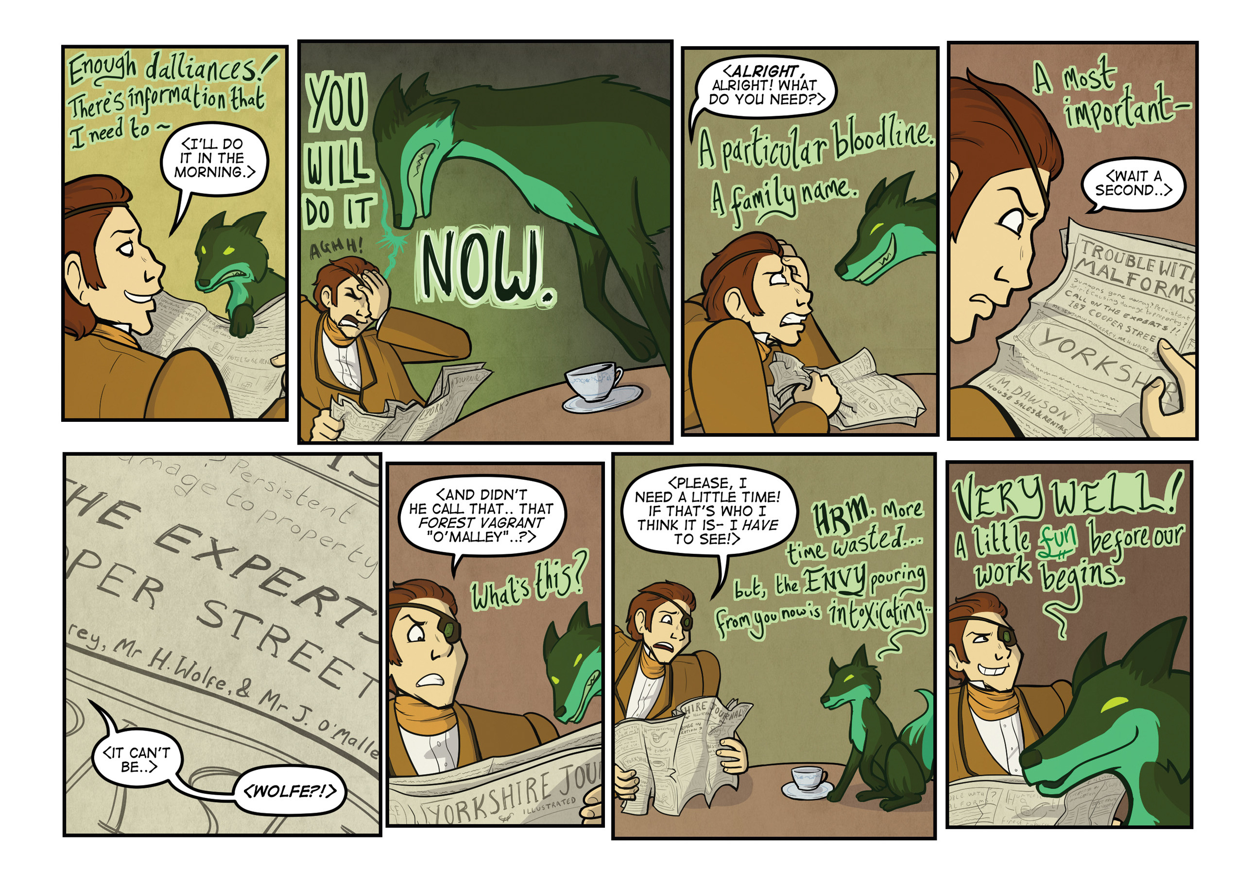 Read online Widdershins comic -  Issue #5 - 39