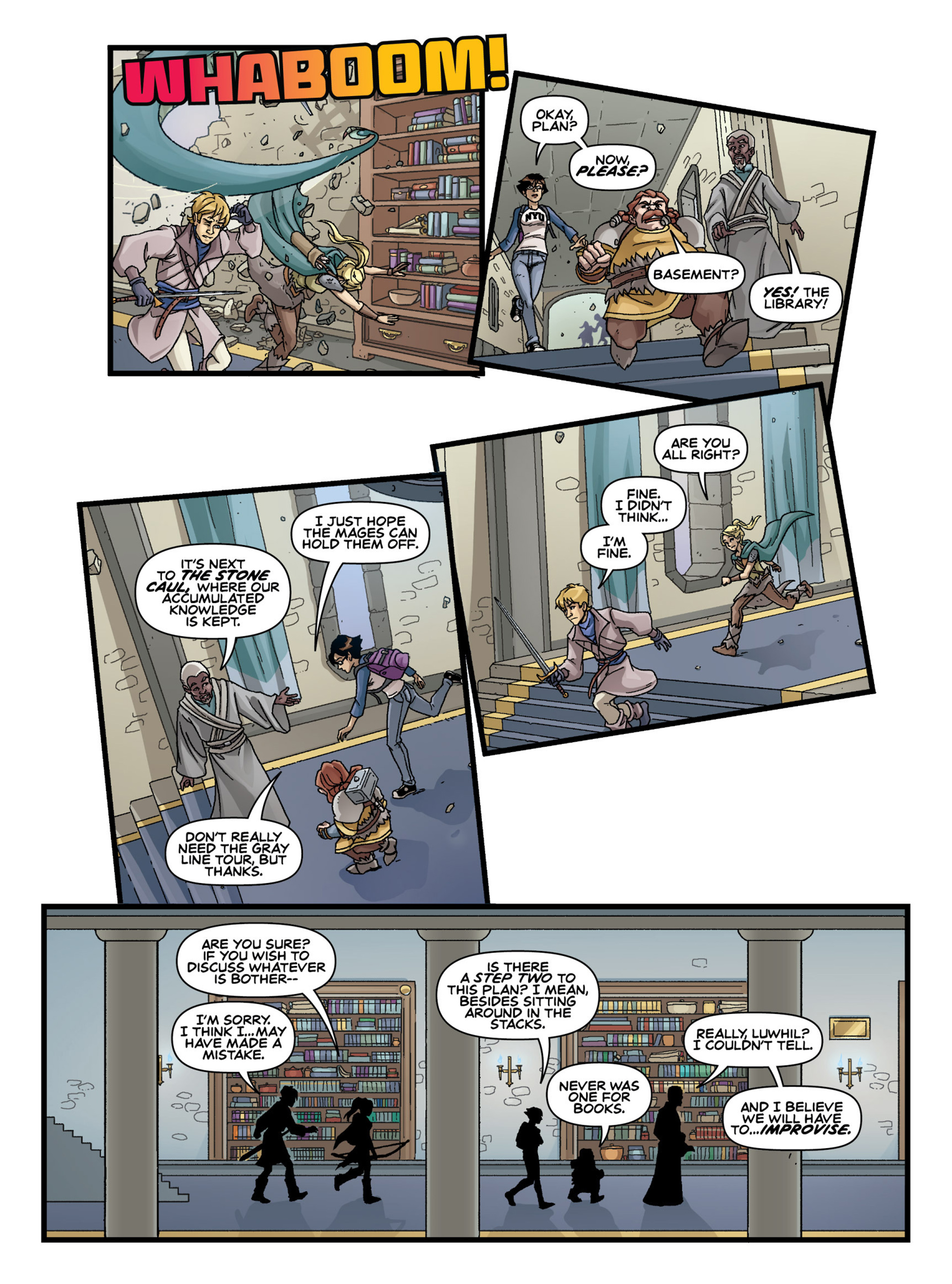Read online Wander: Olive Hopkins and the Ninth Kingdom comic -  Issue #4 - 13