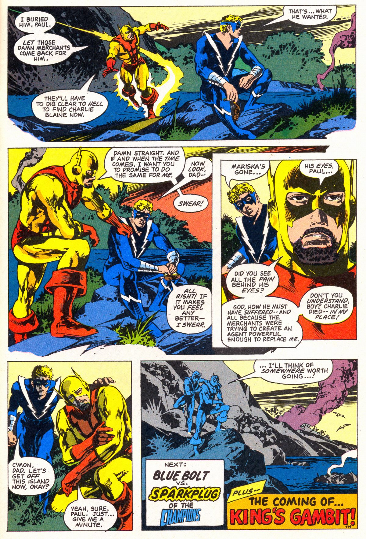 Read online Captain Thunder and Blue Bolt comic -  Issue #7 - 27
