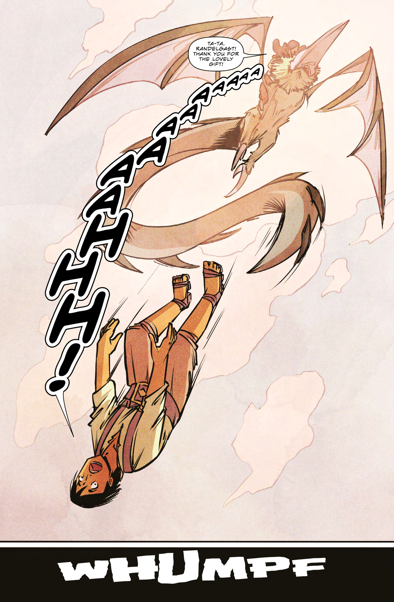 Read online Potions Inc. comic -  Issue #1 - 18