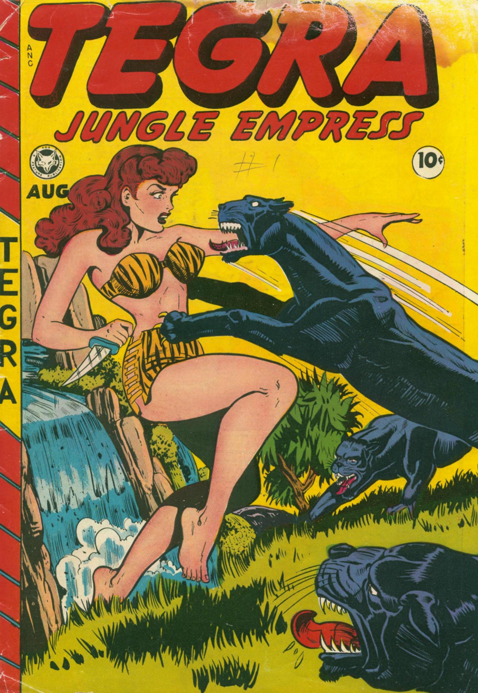 Read online Tegra comic -  Issue # Full - 1