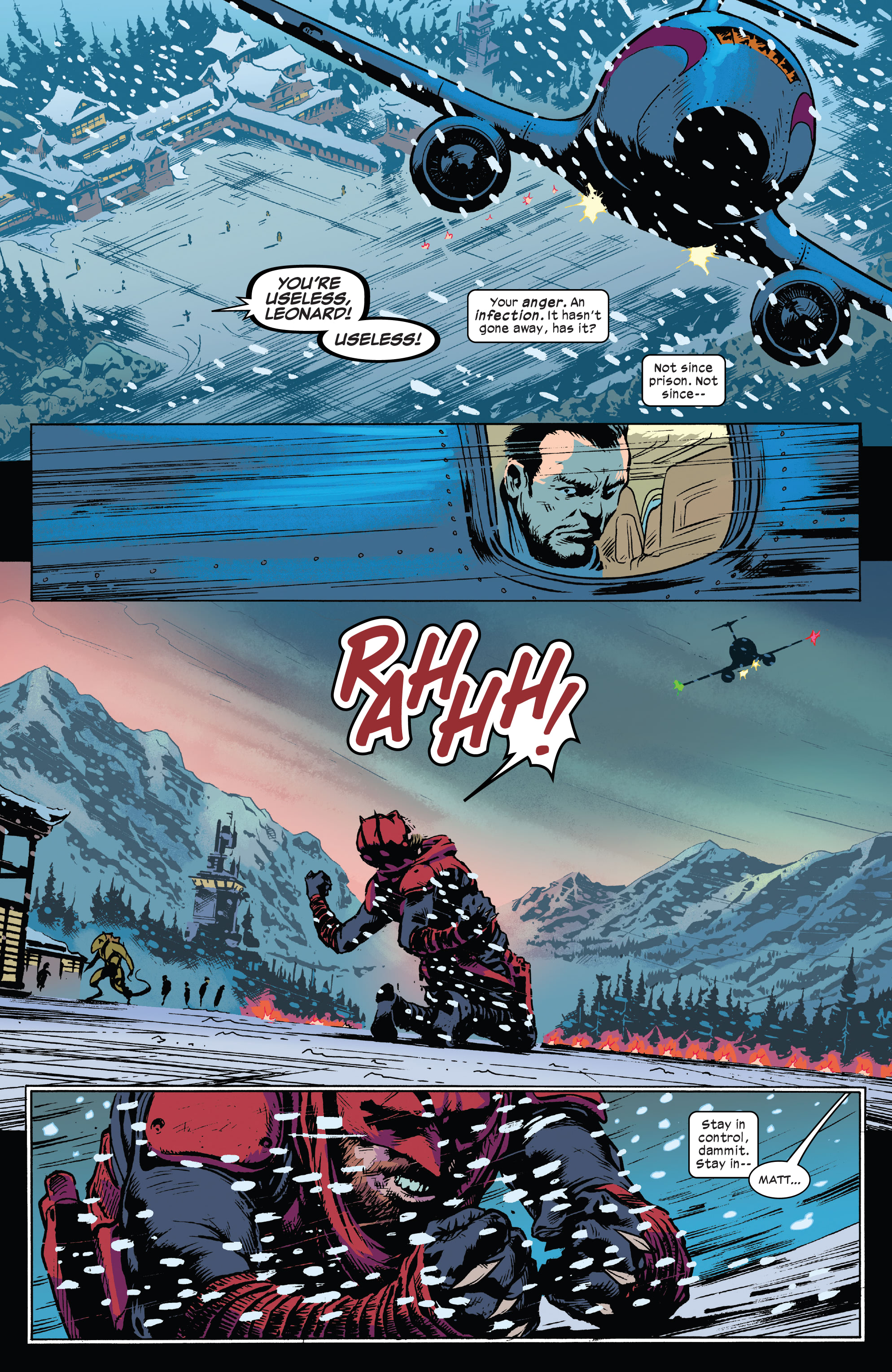 Read online Daredevil (2022) comic -  Issue #9 - 10
