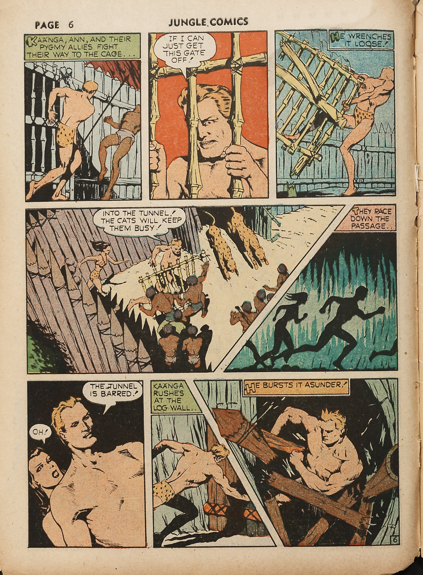 Read online Jungle Comics comic -  Issue #18 - 8