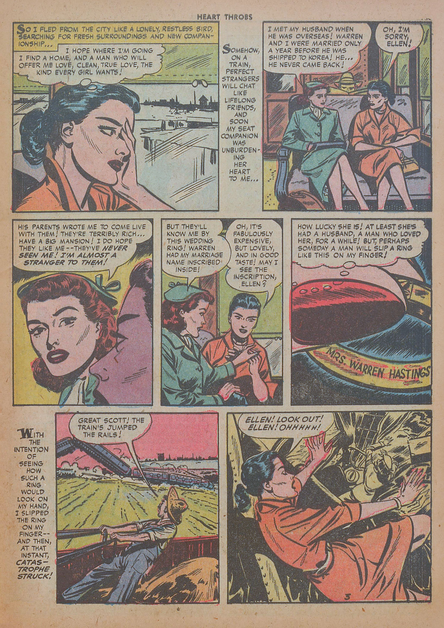 Read online Heart Throbs comic -  Issue #22 - 5