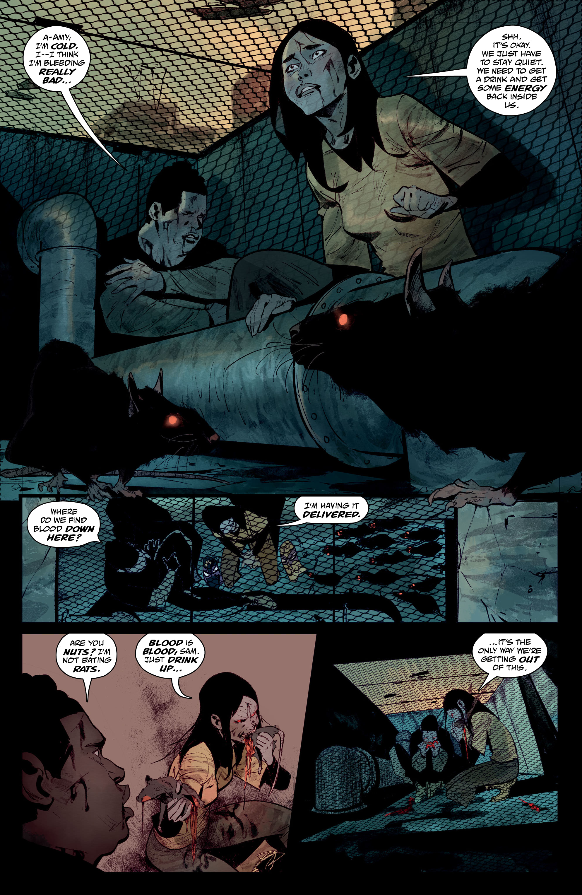 Read online Night Club (2022) comic -  Issue #4 - 13