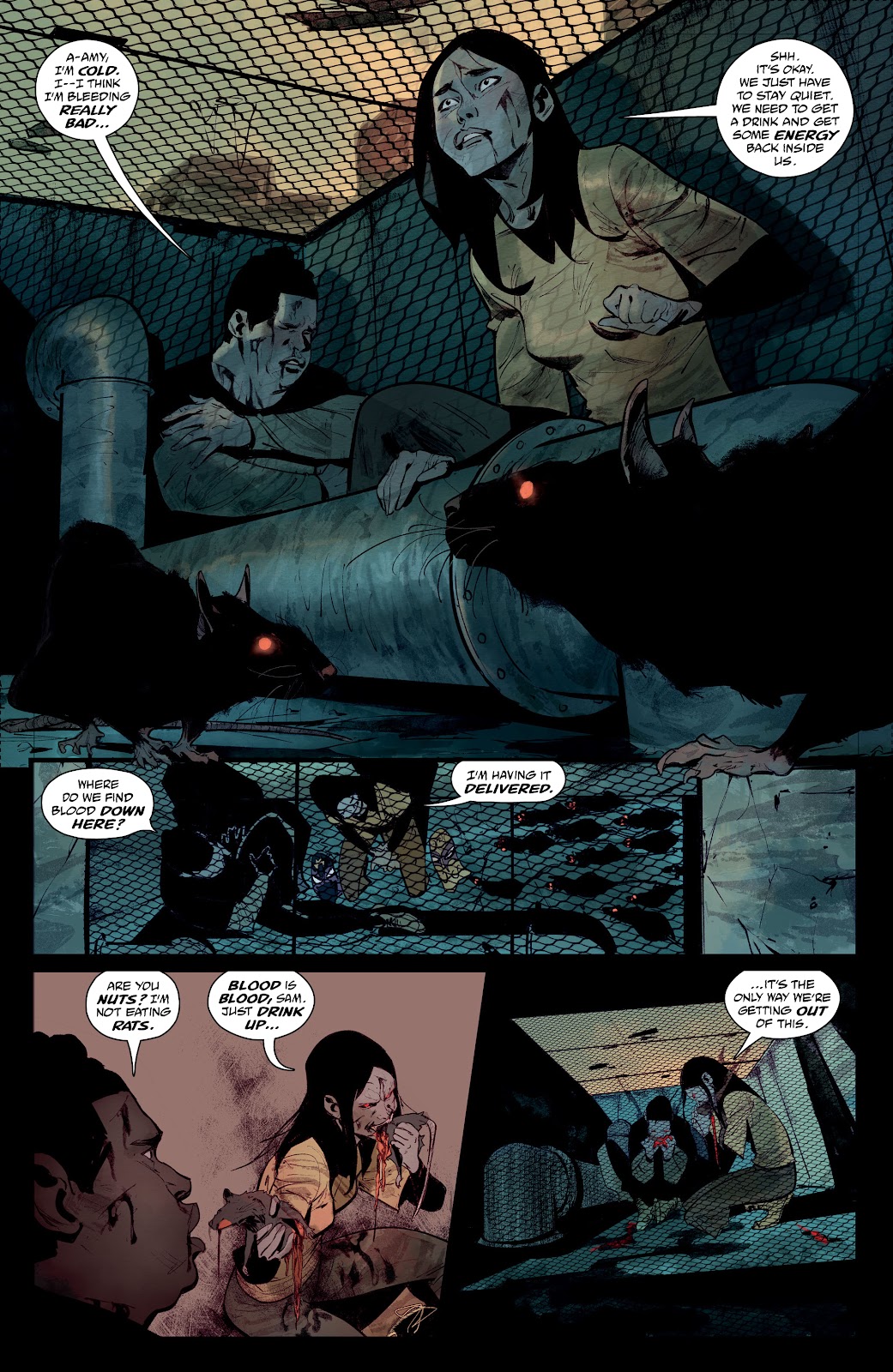 Night Club (2022) issue 4 - Page 13