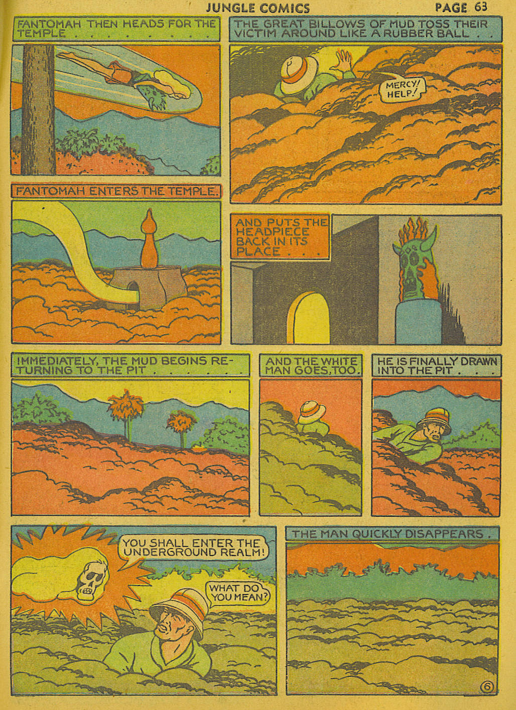 Read online Jungle Comics comic -  Issue #8 - 65