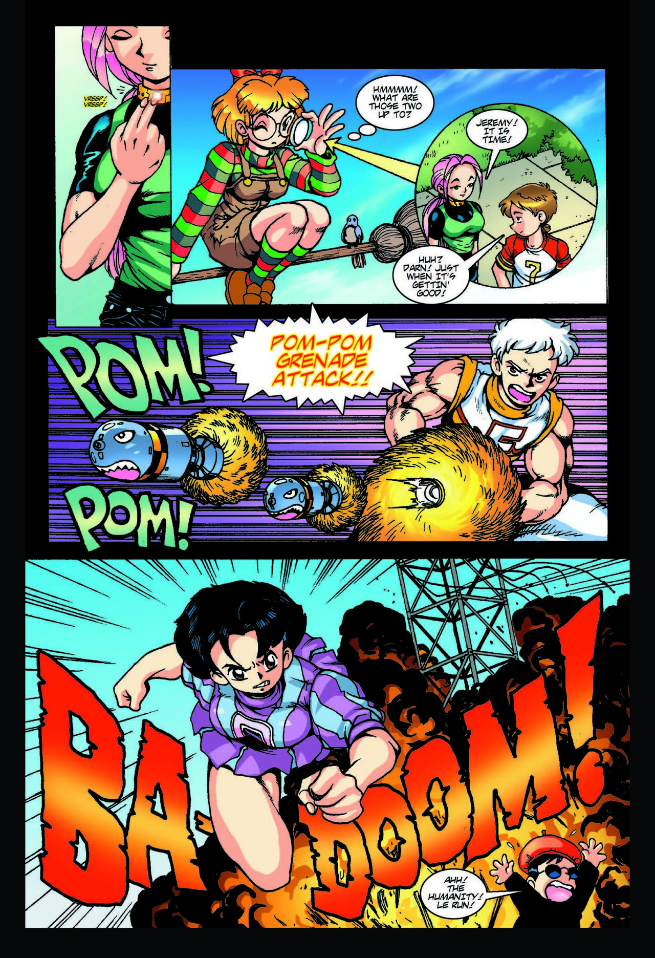 Read online Ninja High School (1986) comic -  Issue #82 - 13