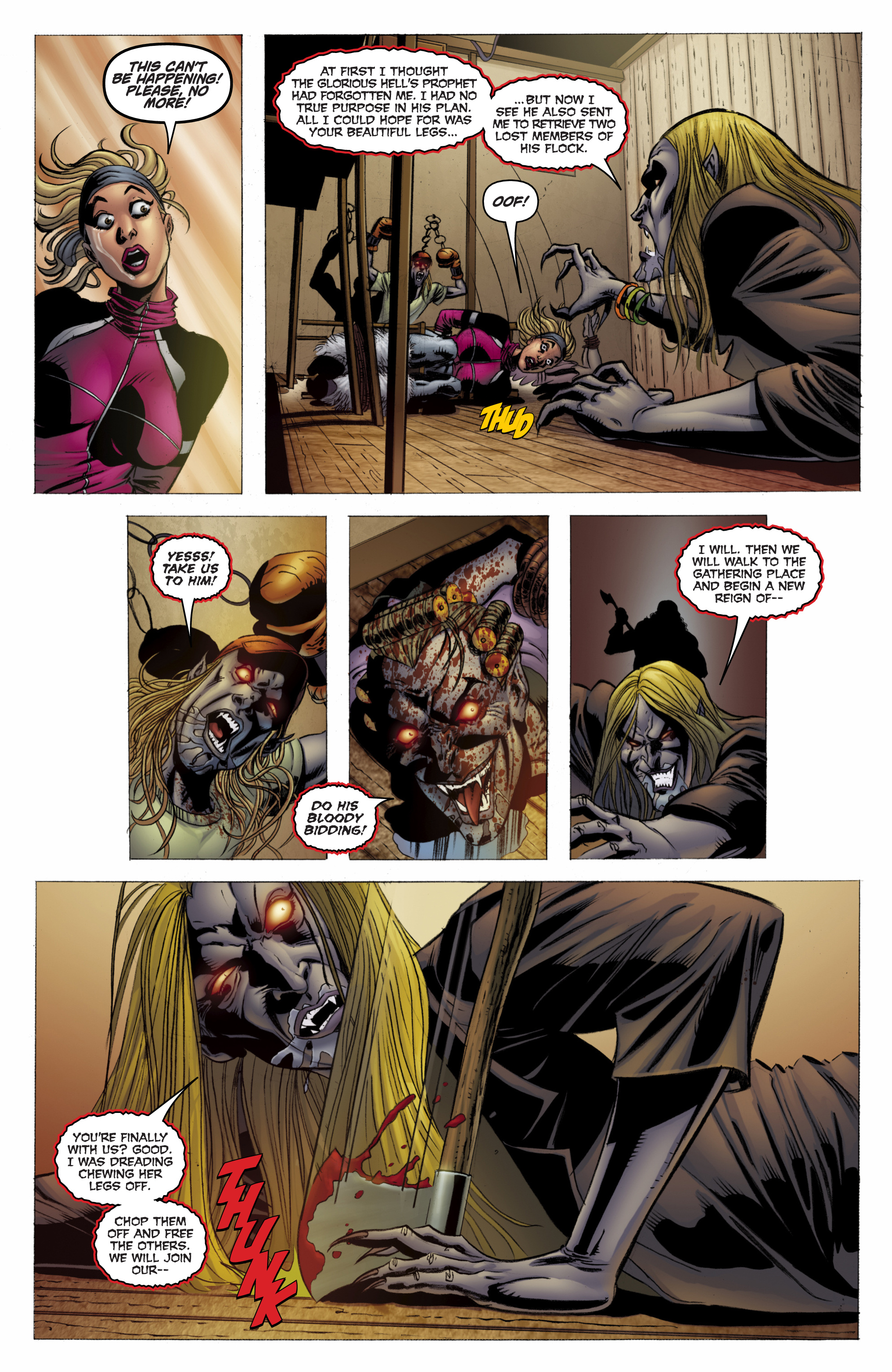 Read online Army of Darkness Omnibus comic -  Issue # TPB 3 (Part 2) - 6