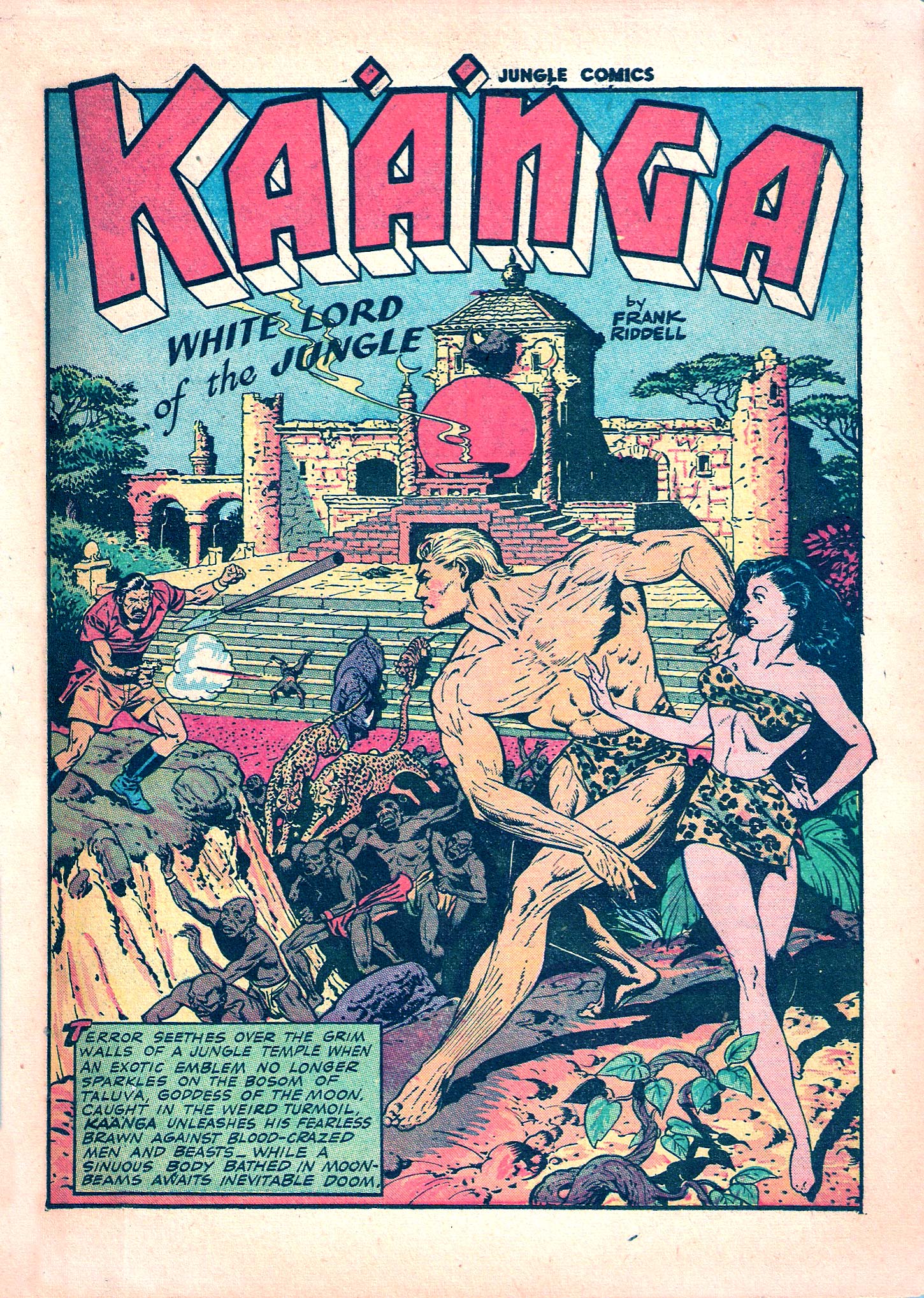 Read online Jungle Comics comic -  Issue #42 - 3