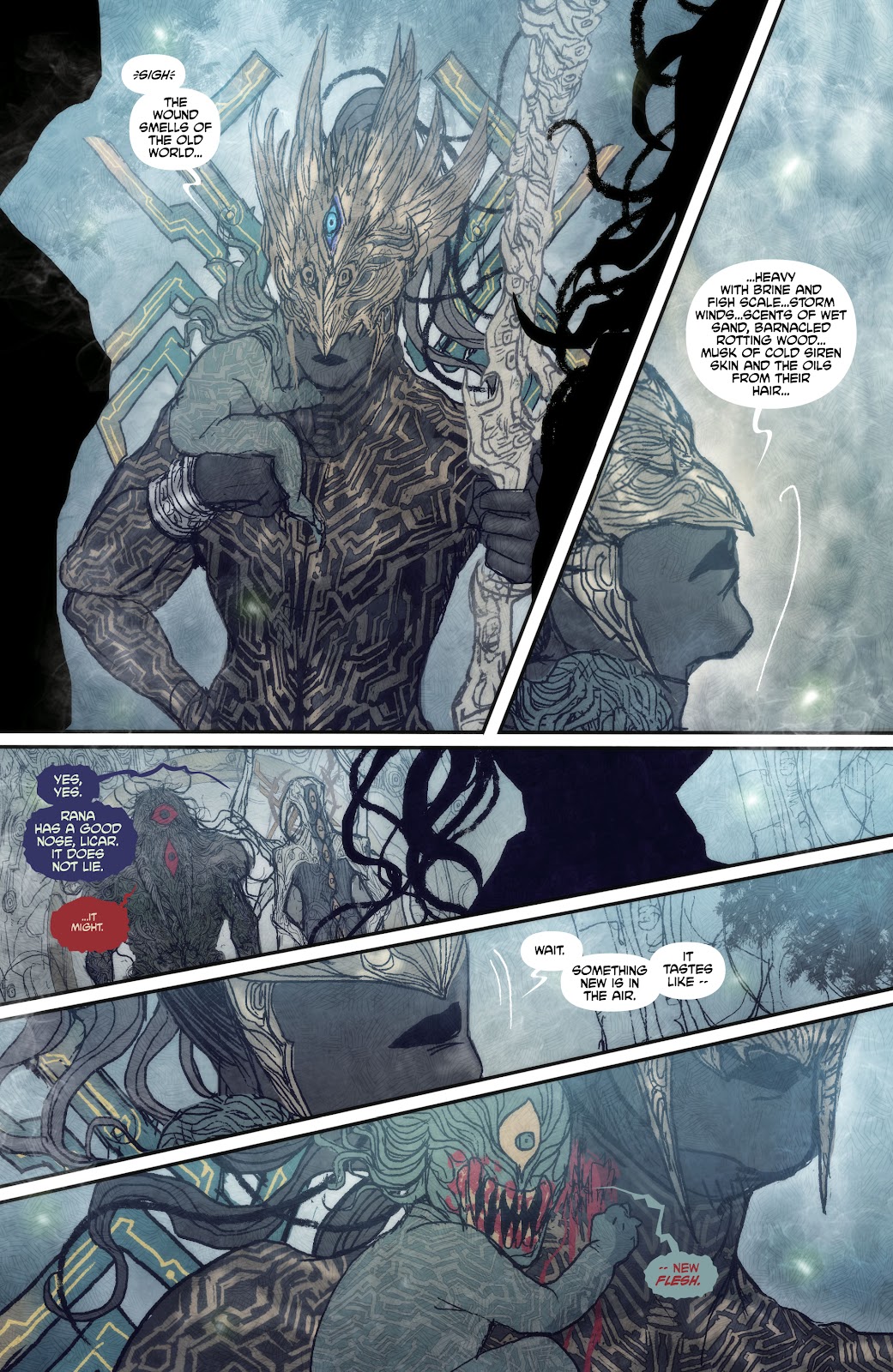 Monstress issue 44 - Page 5