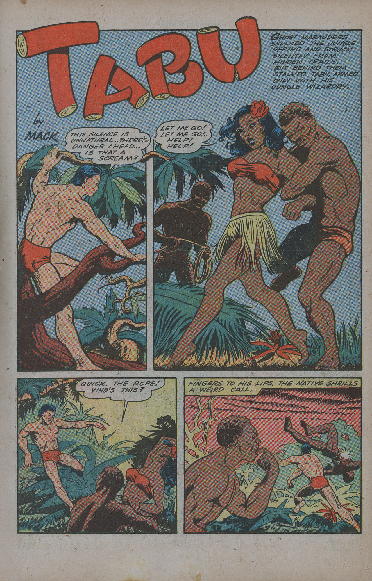 Read online Jungle Comics comic -  Issue #56 - 21