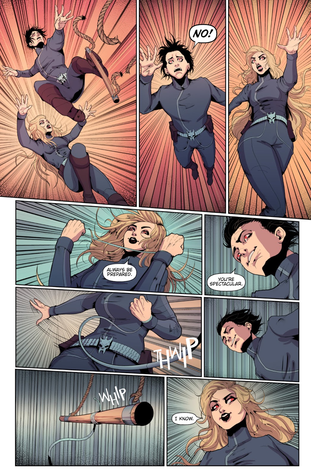 Wolvenheart issue 8 - Page 12