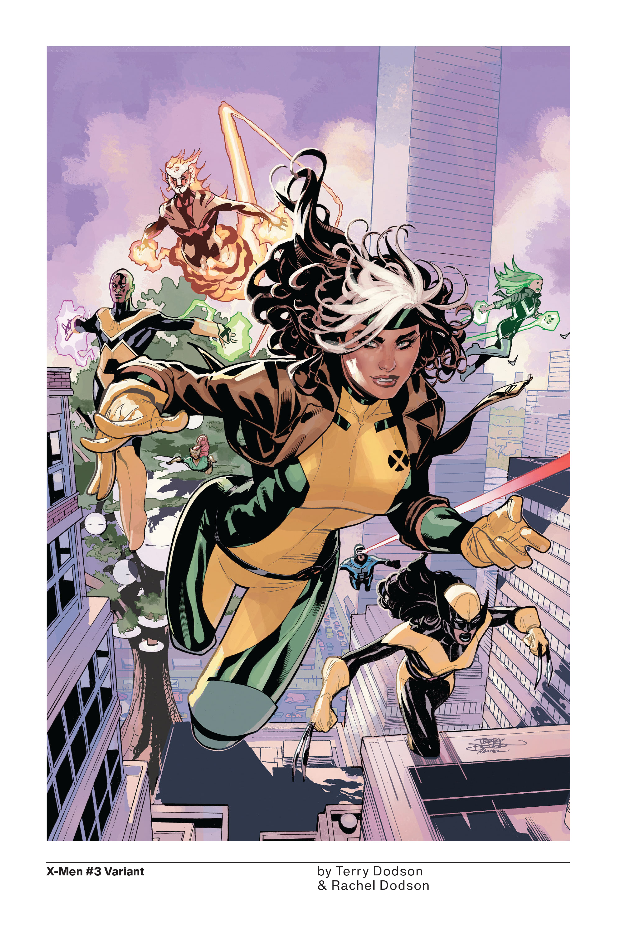Read online Trials Of X comic -  Issue # TPB 5 - 136