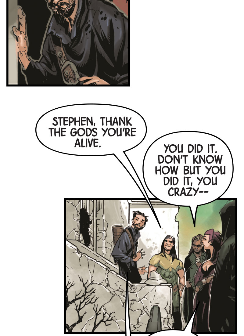 Read online Doctor Strange: The Last Days of Magic Infinity Comic comic -  Issue #8 - 33