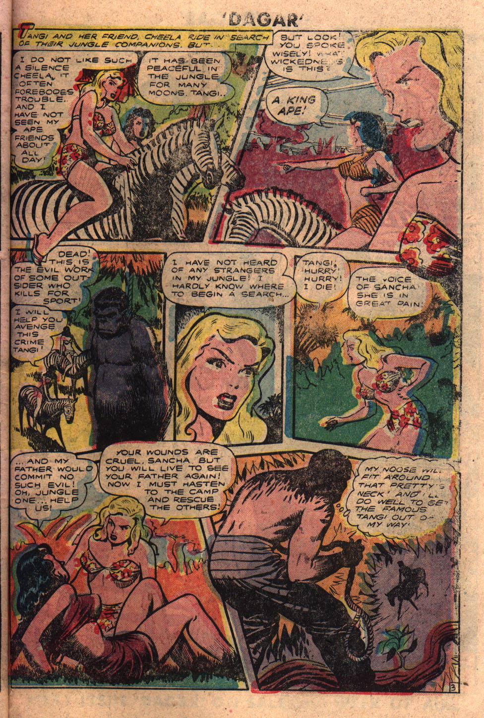 Read online Dagar Desert Hawk comic -  Issue #19 - 31