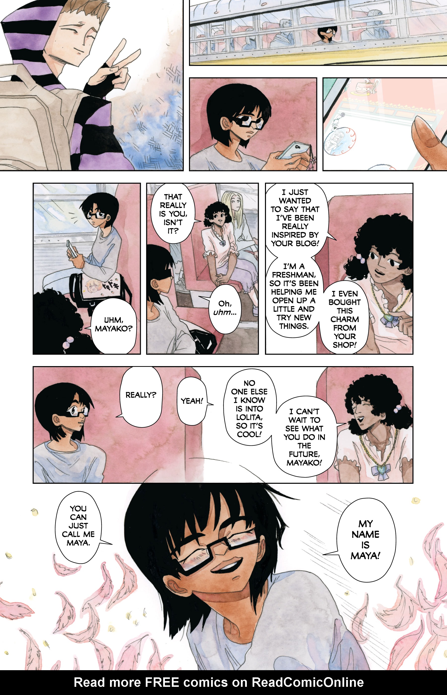 Read online Weeaboo comic -  Issue # TPB (Part 3) - 28