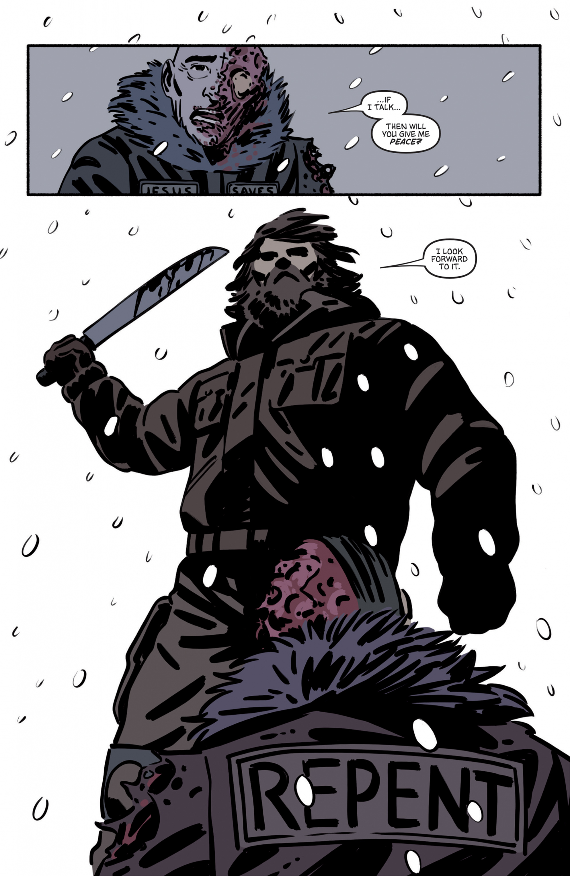 Read online Locust comic -  Issue #1 - 28