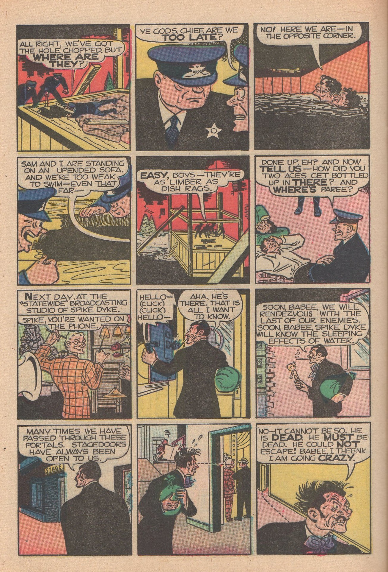 Read online Dick Tracy comic -  Issue #114 - 23