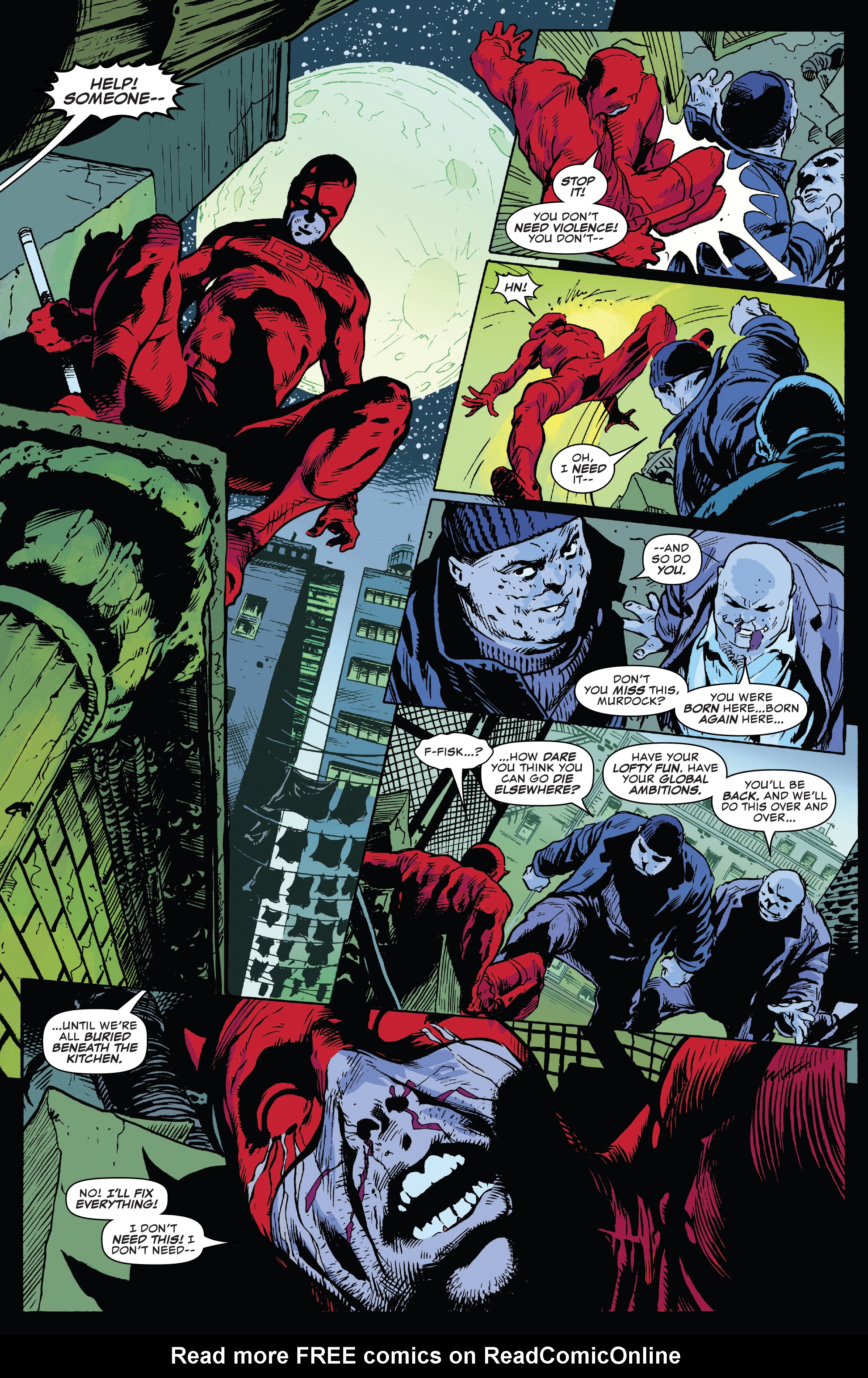 Read online Daredevil (2022) comic -  Issue #9 - 4