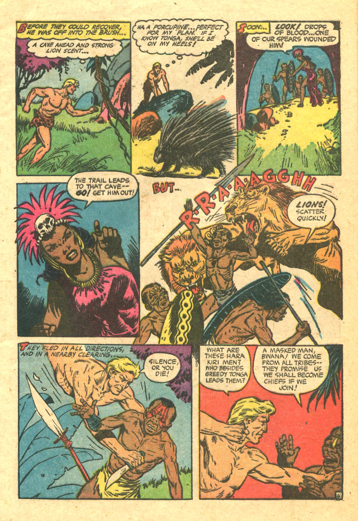 Read online Jungle Comics comic -  Issue #158 - 9