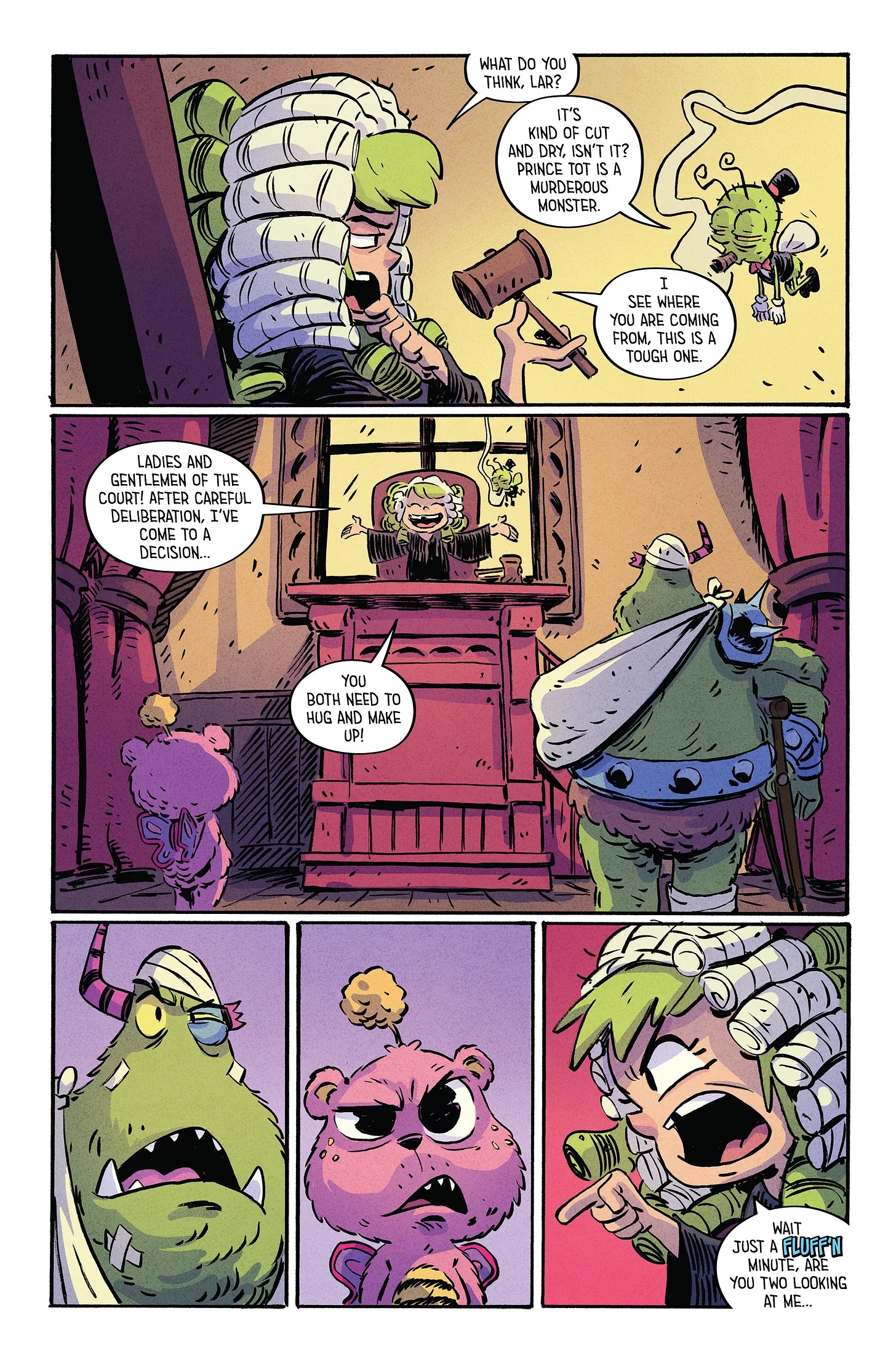 Read online Untold Tales of I Hate Fairyland (2021) comic -  Issue #13 - 10