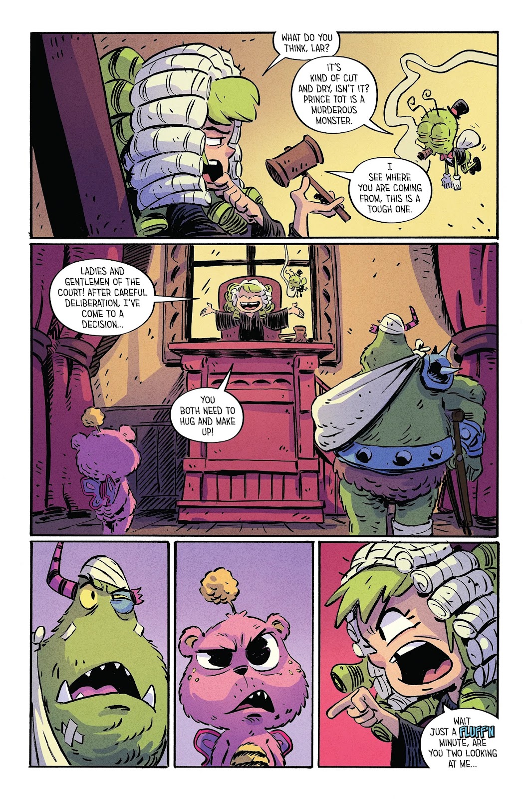 Untold Tales of I Hate Fairyland issue 13 - Page 10