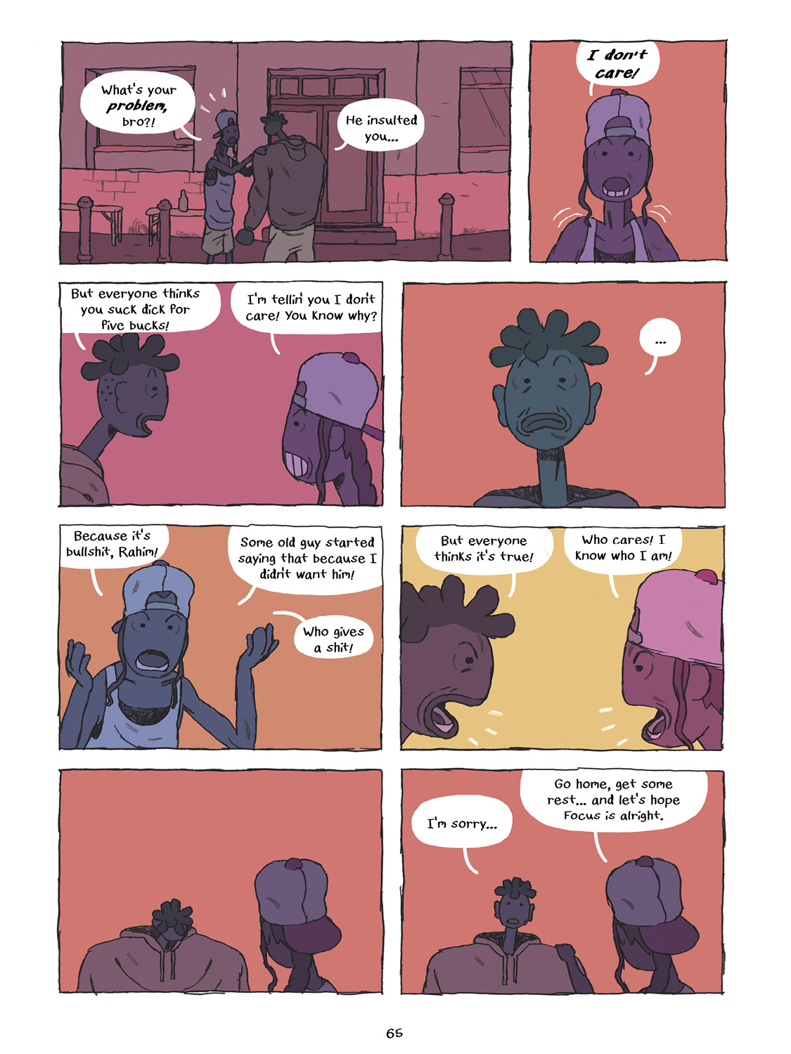 Read online All Talk comic -  Issue # TPB - 70
