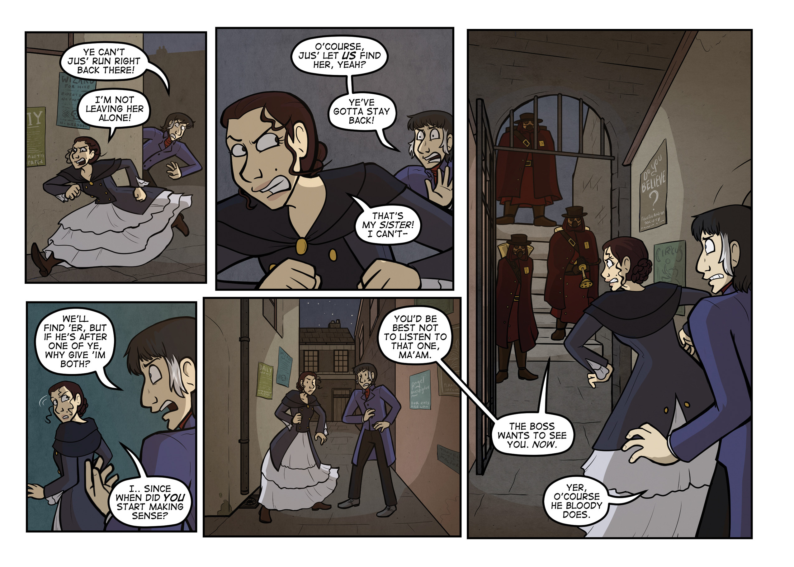 Read online Widdershins comic -  Issue #5 - 92