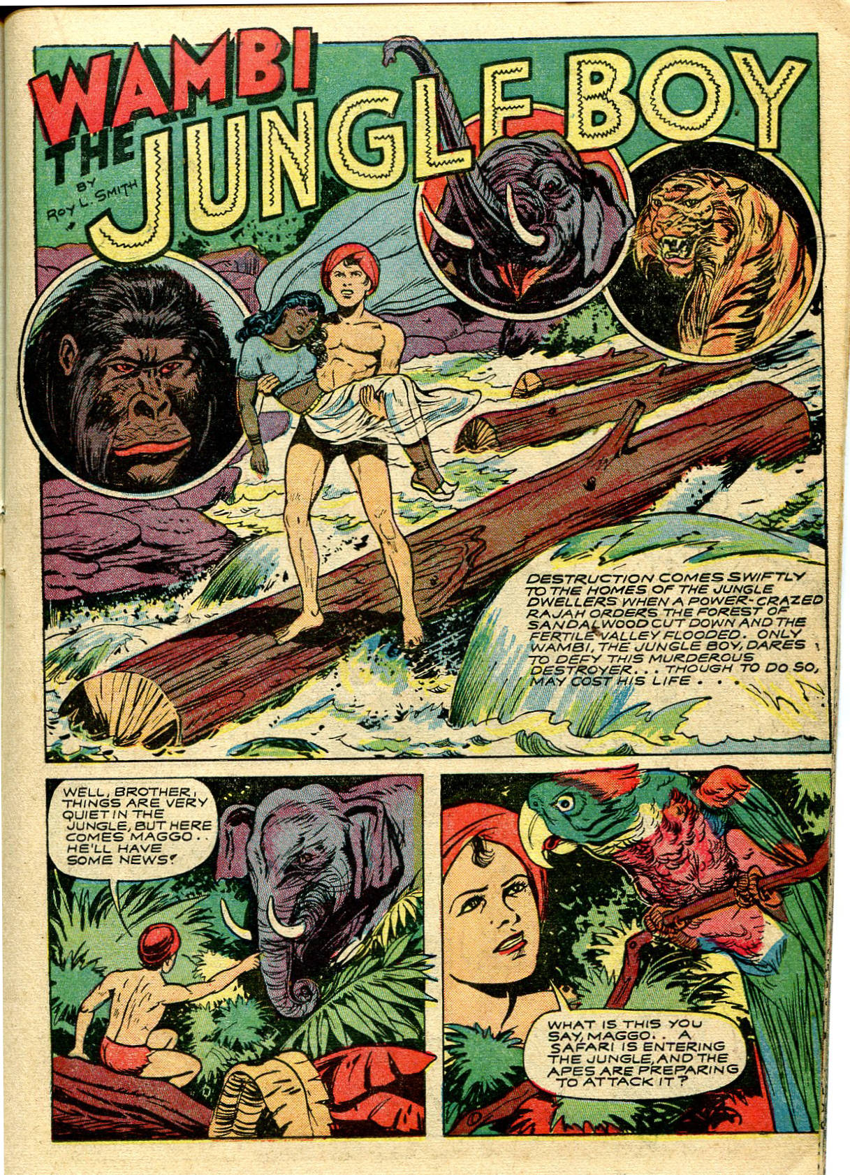 Read online Jungle Comics comic -  Issue #45 - 27