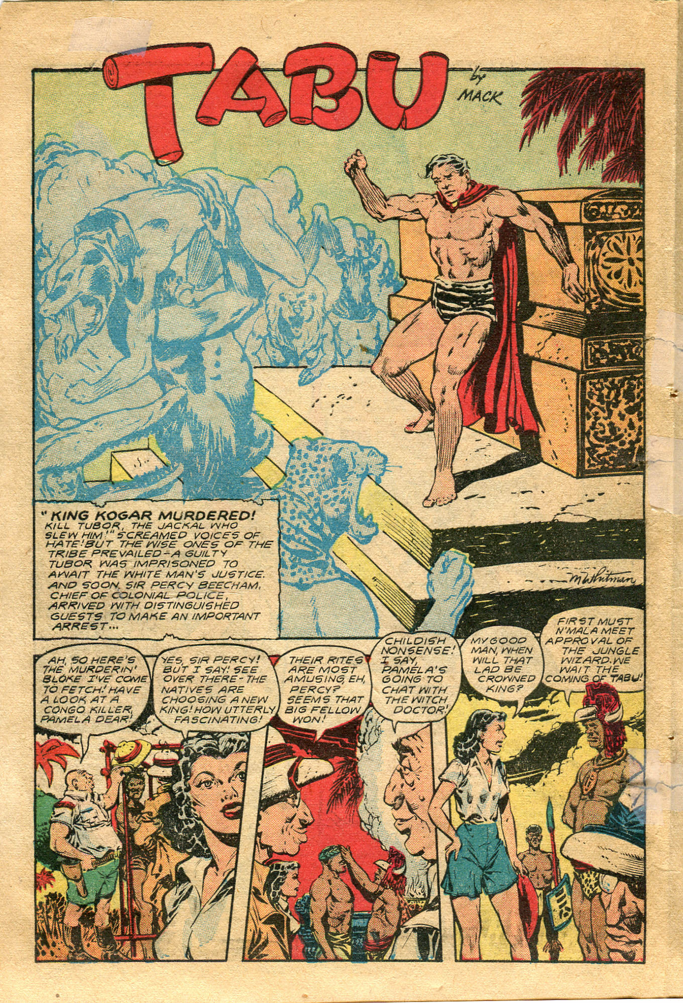 Read online Jungle Comics comic -  Issue #105 - 45